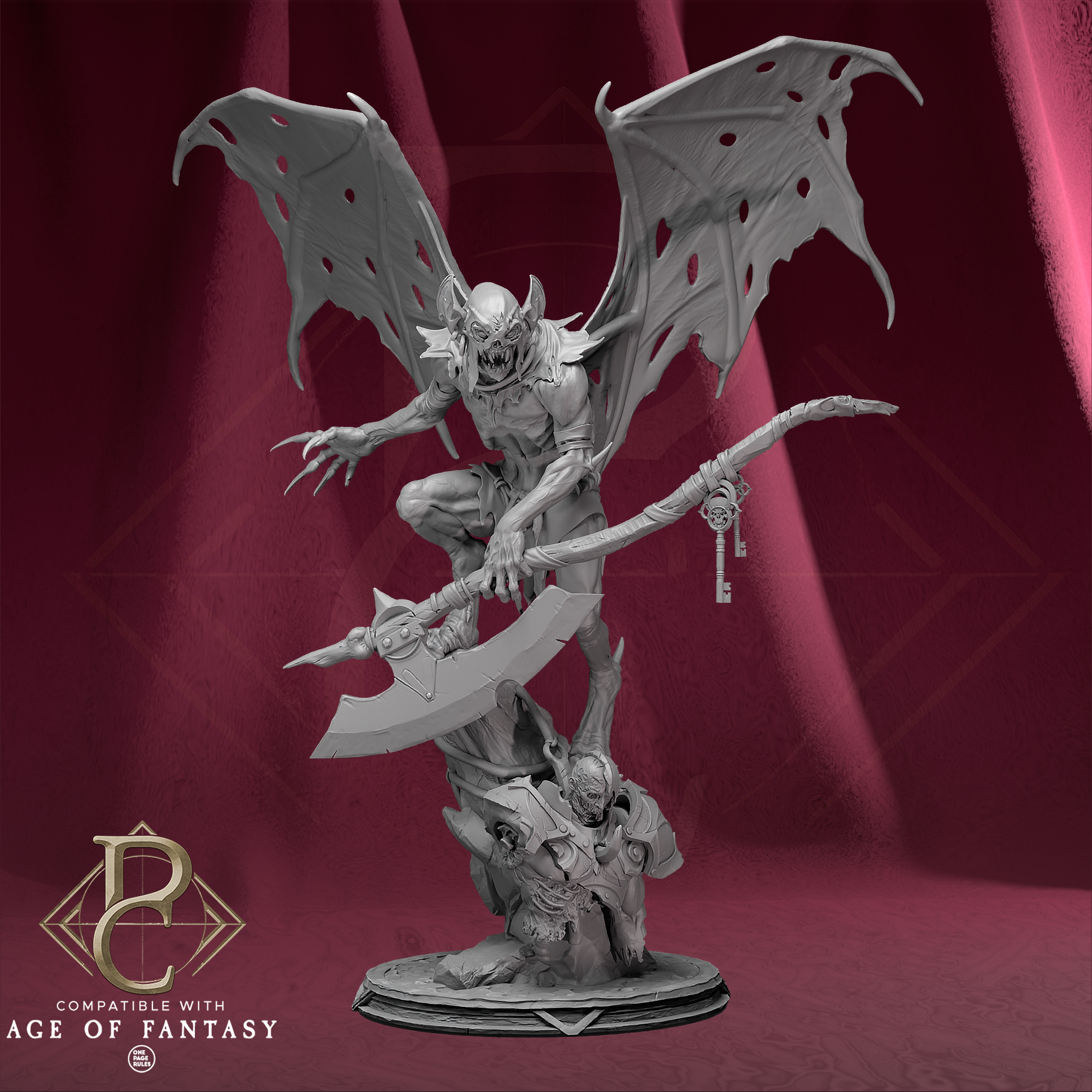 Lord Ghoul Winged