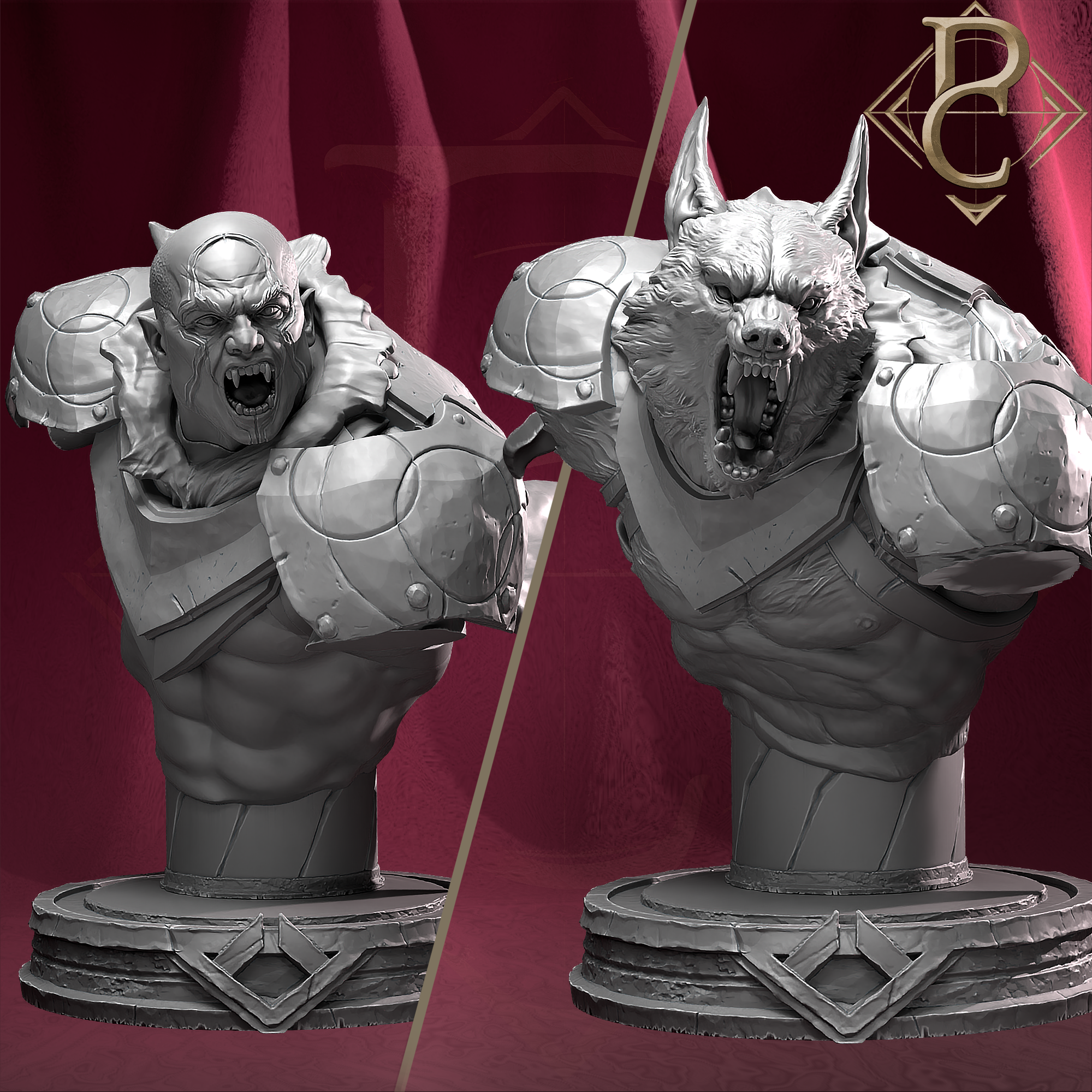 Mat'Ador Busts
