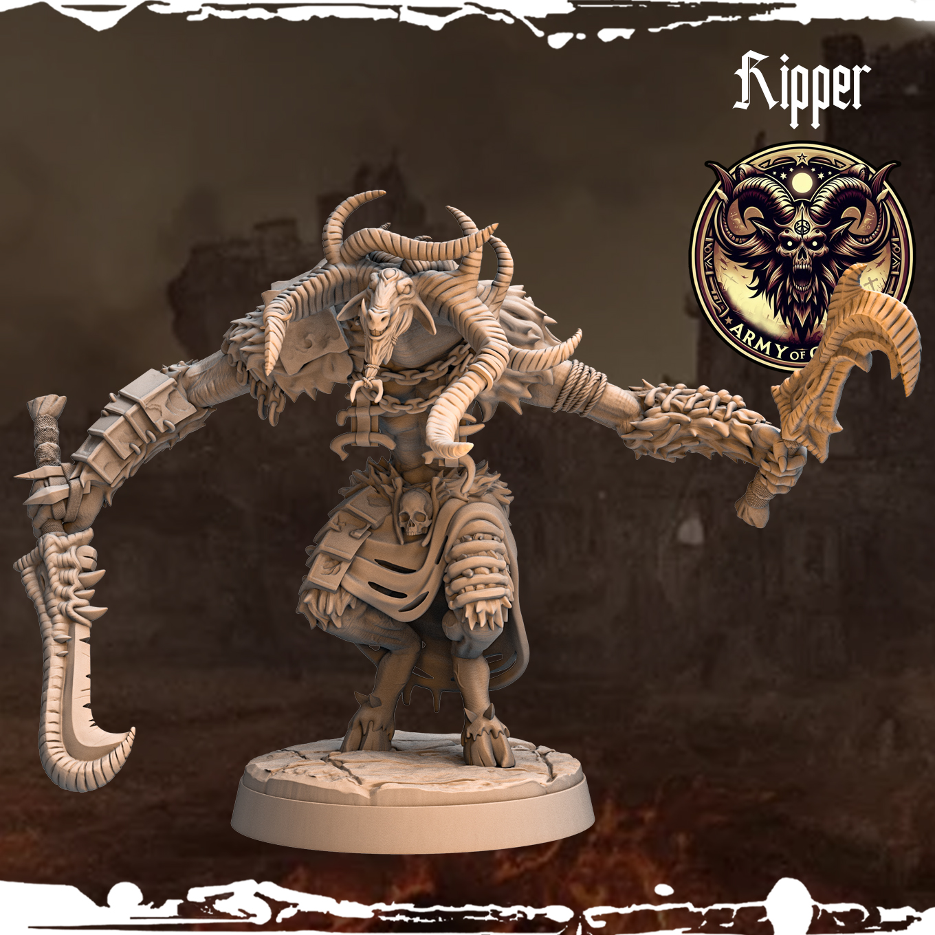 Ripper - Army of Chaos: Beasts
