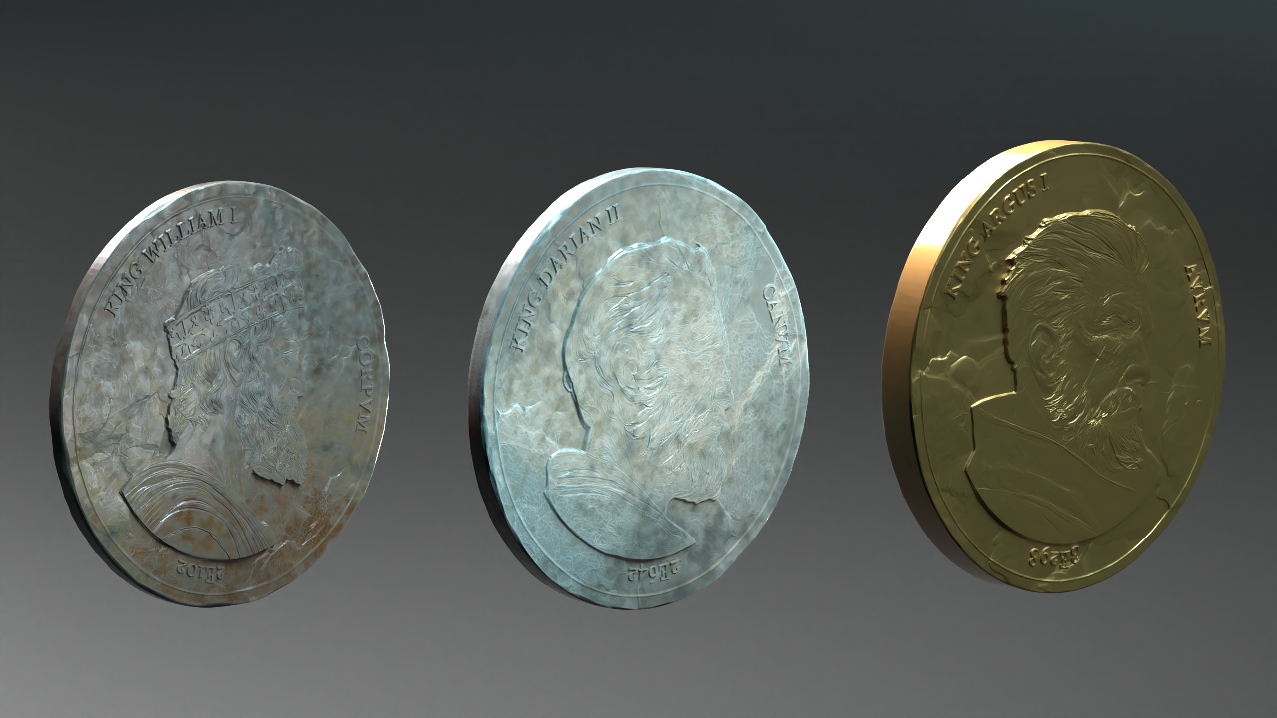 Set of Coins - Currency of Baldur