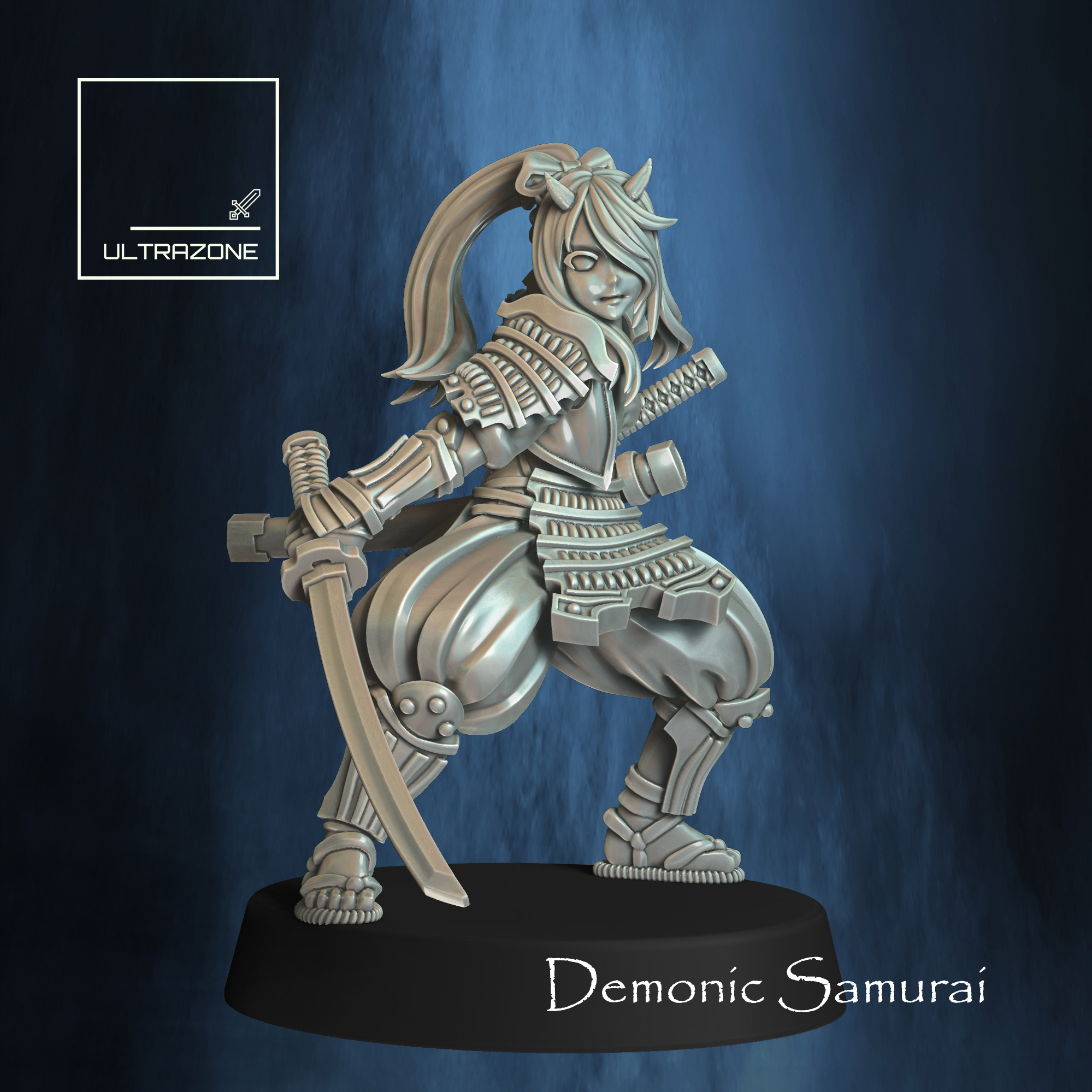 Demonic Samurai "Chiyomaru"