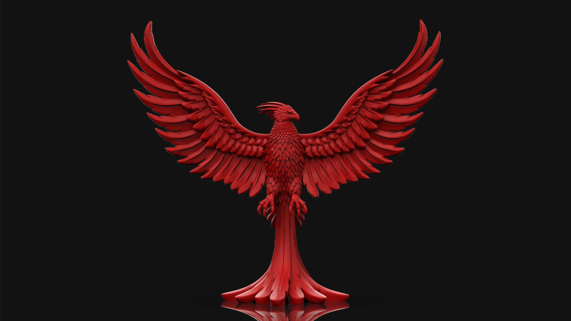 phoenix sculpture