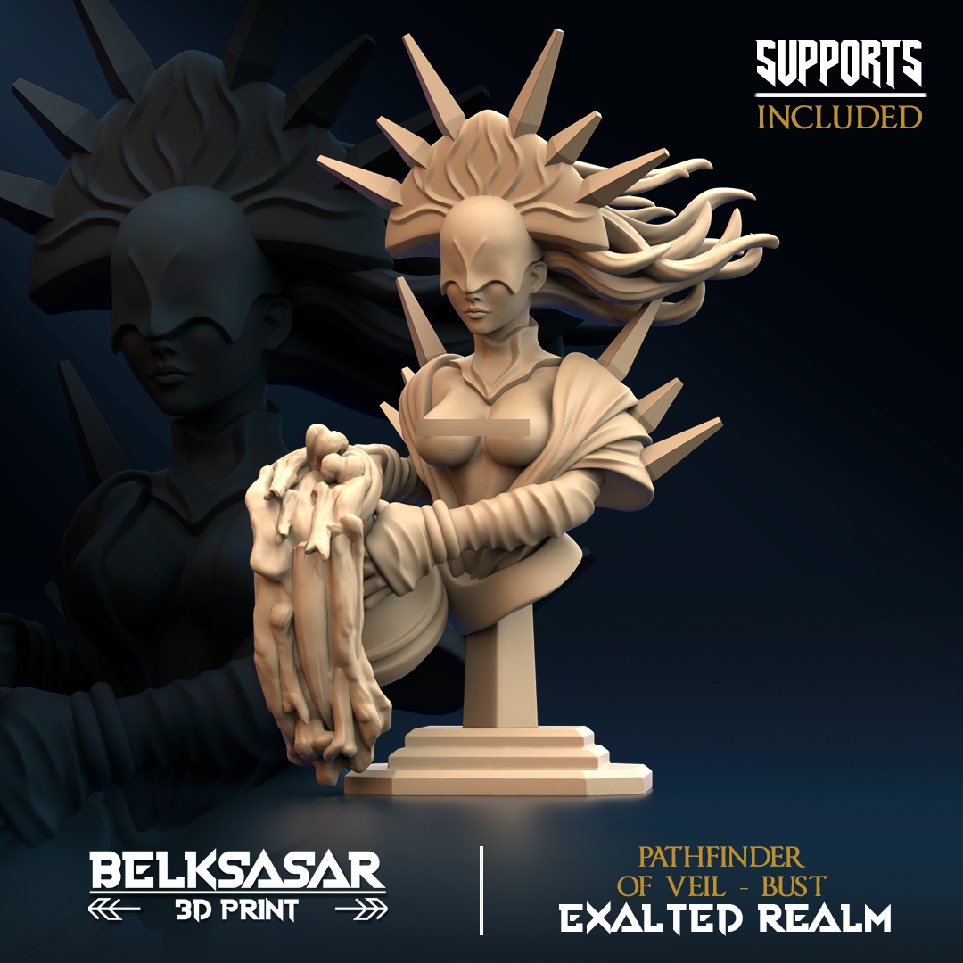 Pathfinder of Veil Bust Variant 2