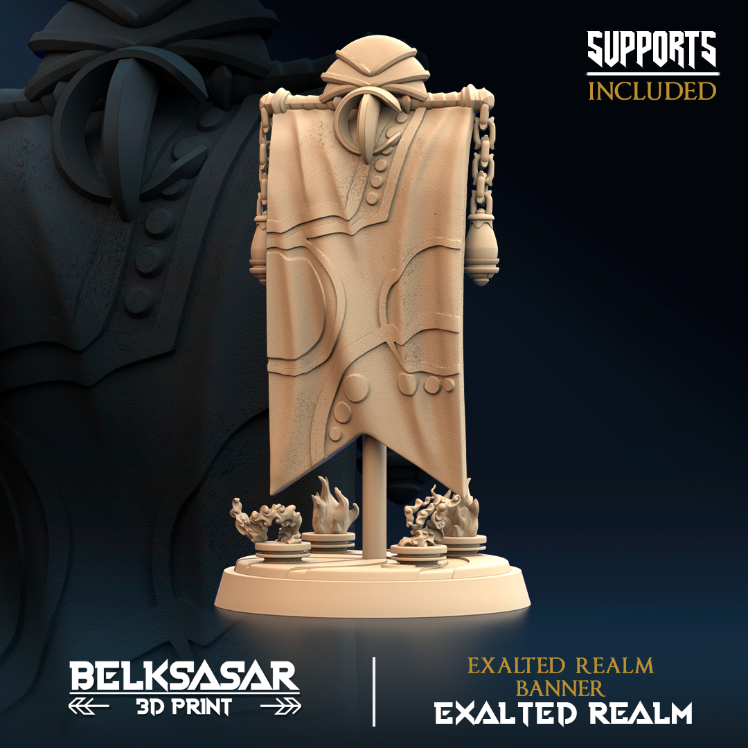Exalted Realm - Banner