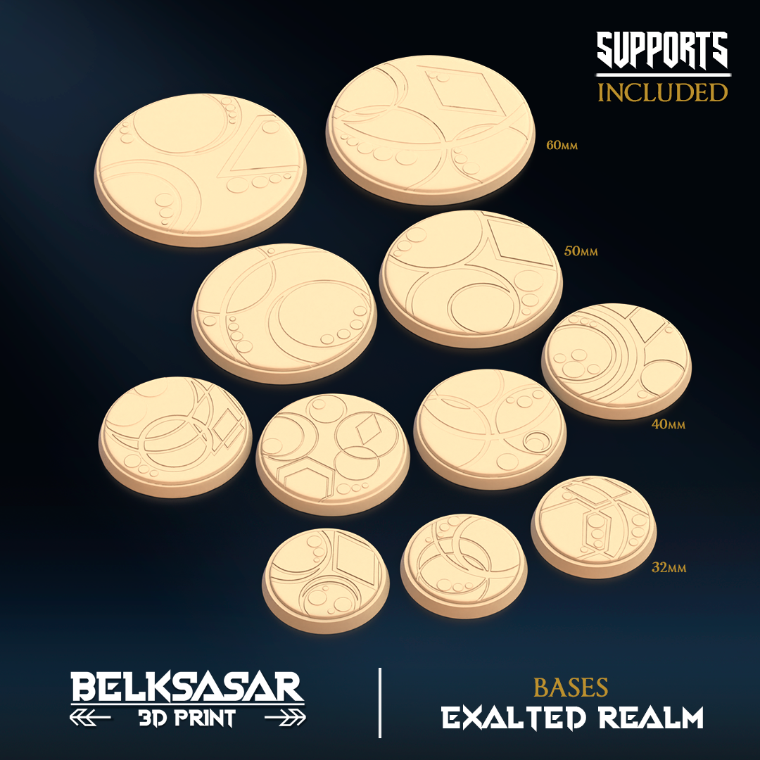 Exalted Realm - Bases