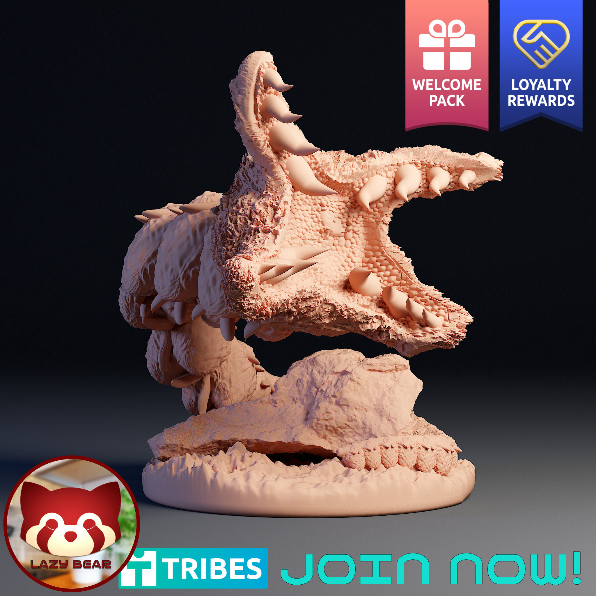 Flesh Worm - Miniature
