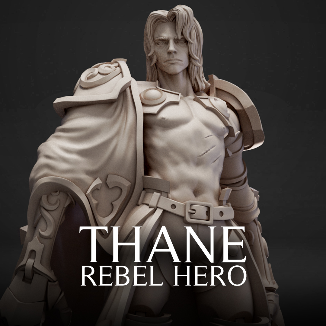 Thane, Rebel Hero