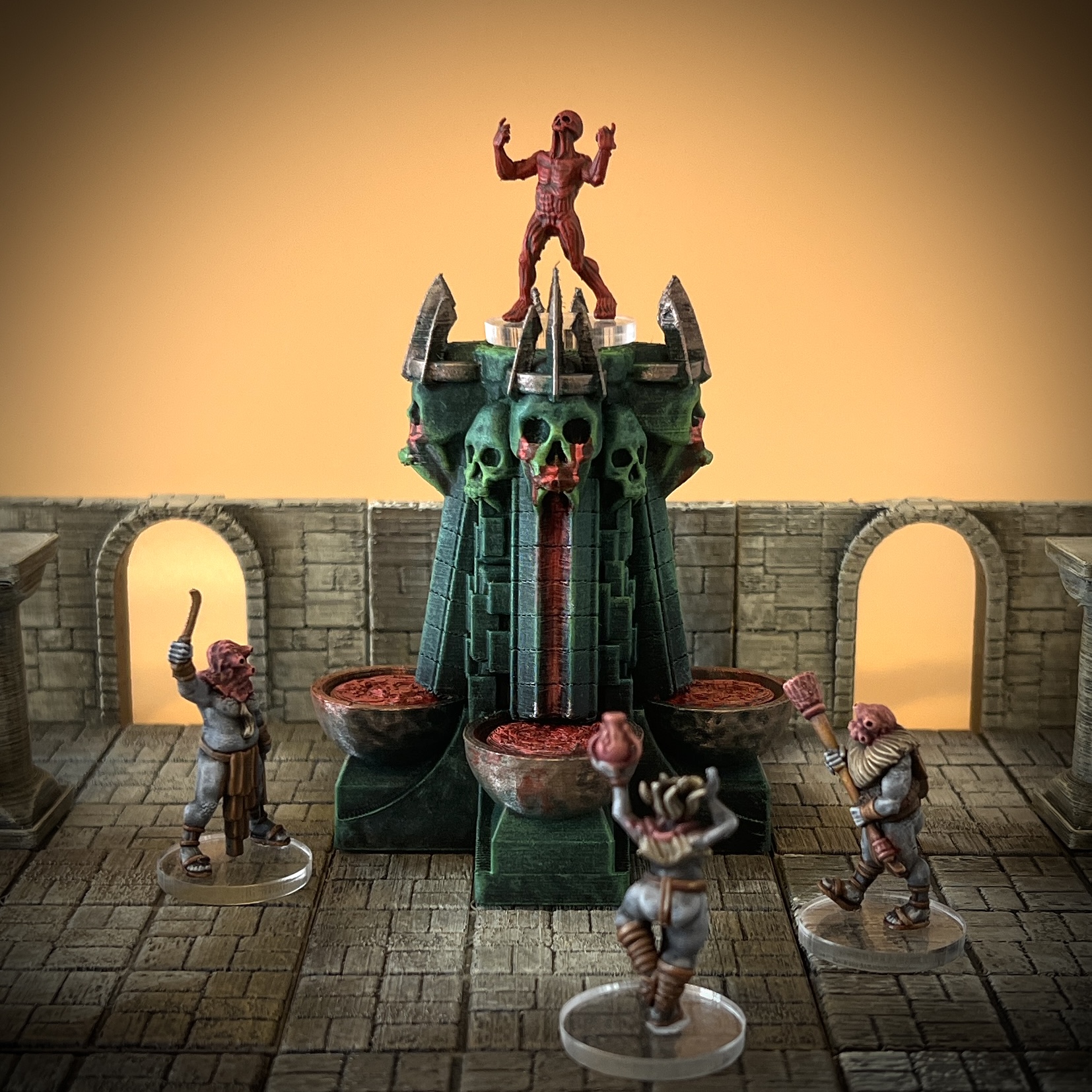 Bleak Pilgrimage: Crucible of the Red King