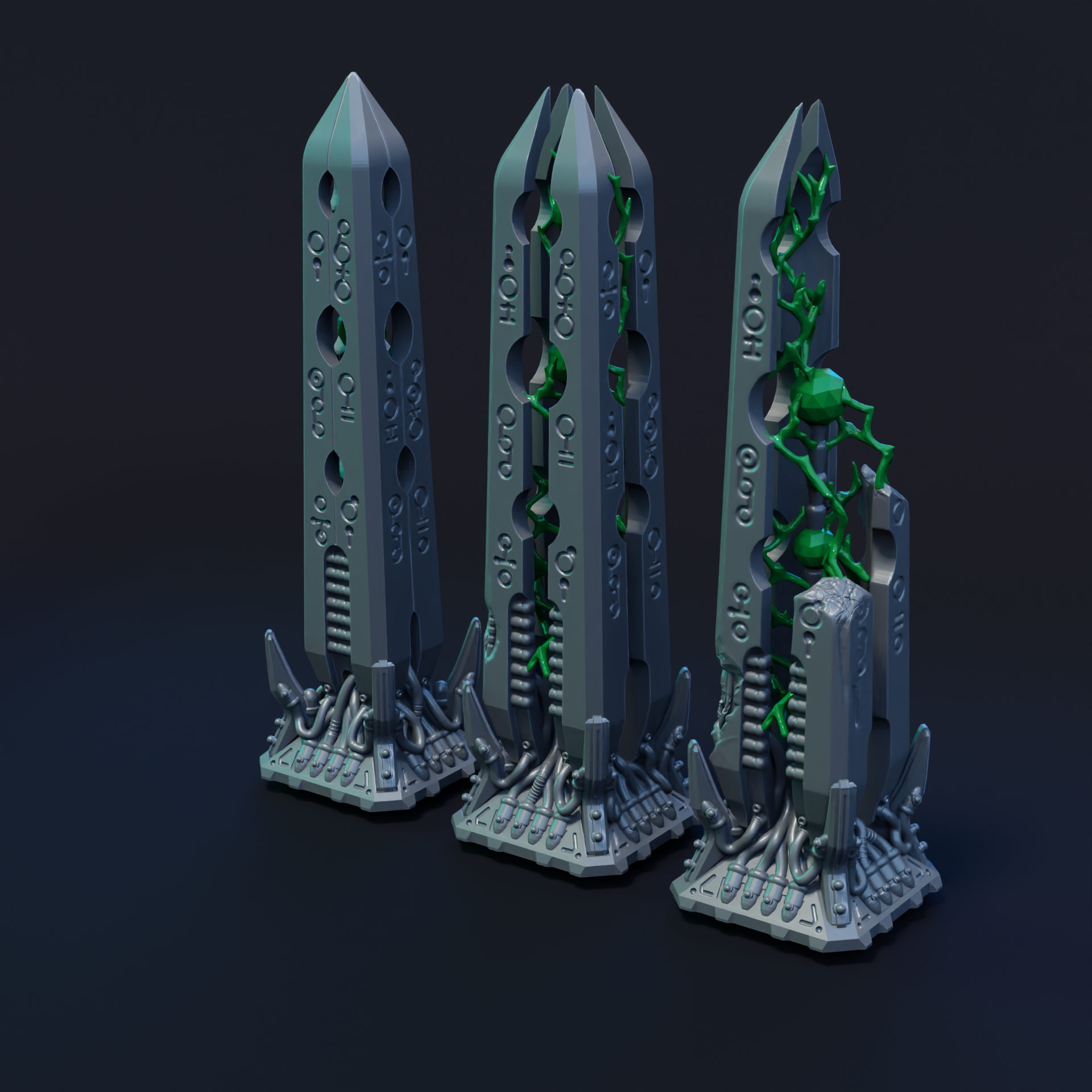 Necropolis Obelisks