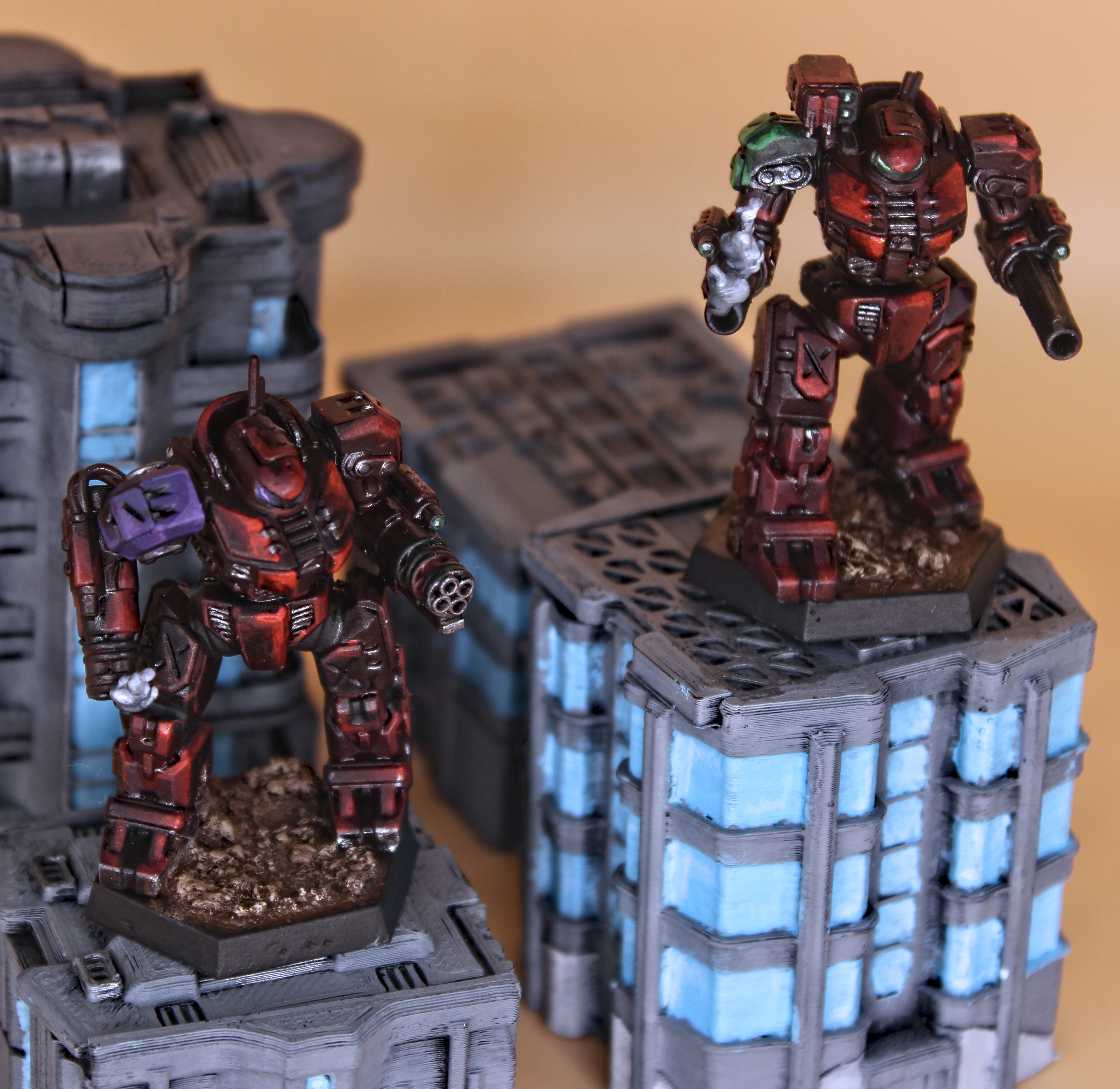 8mm Hammerhands Mech