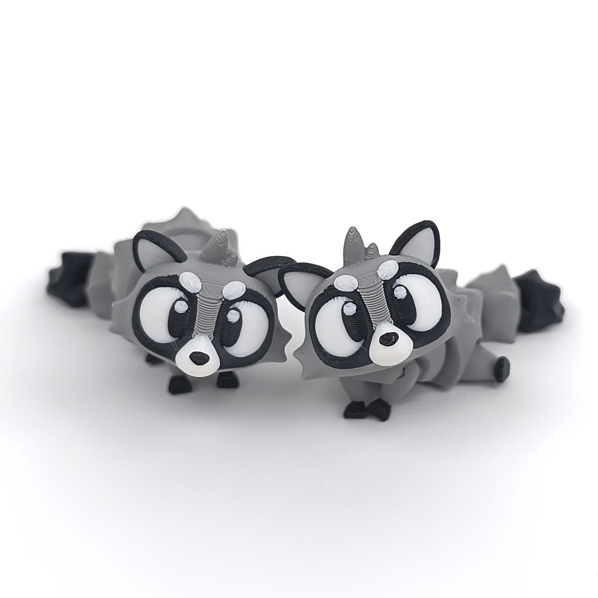 Flexi Raccoon Print-in-place