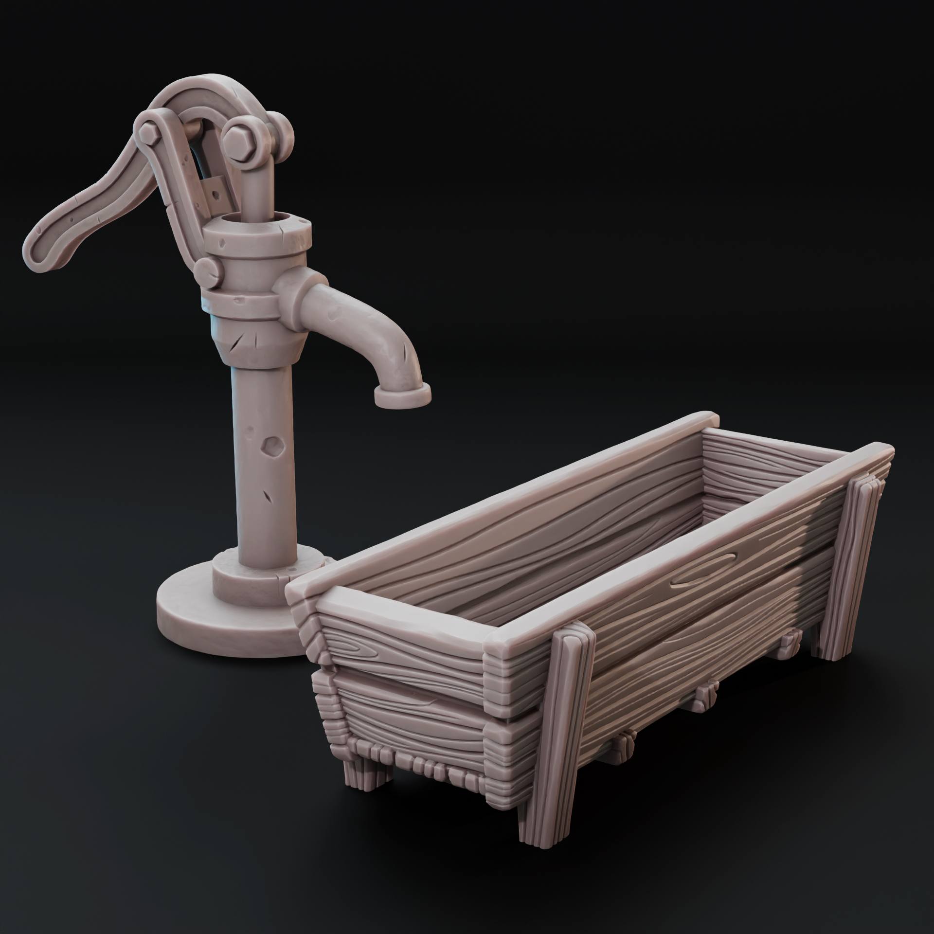 Pump & Trough