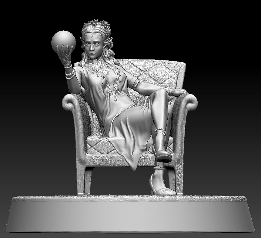 Elf Fortune Teller