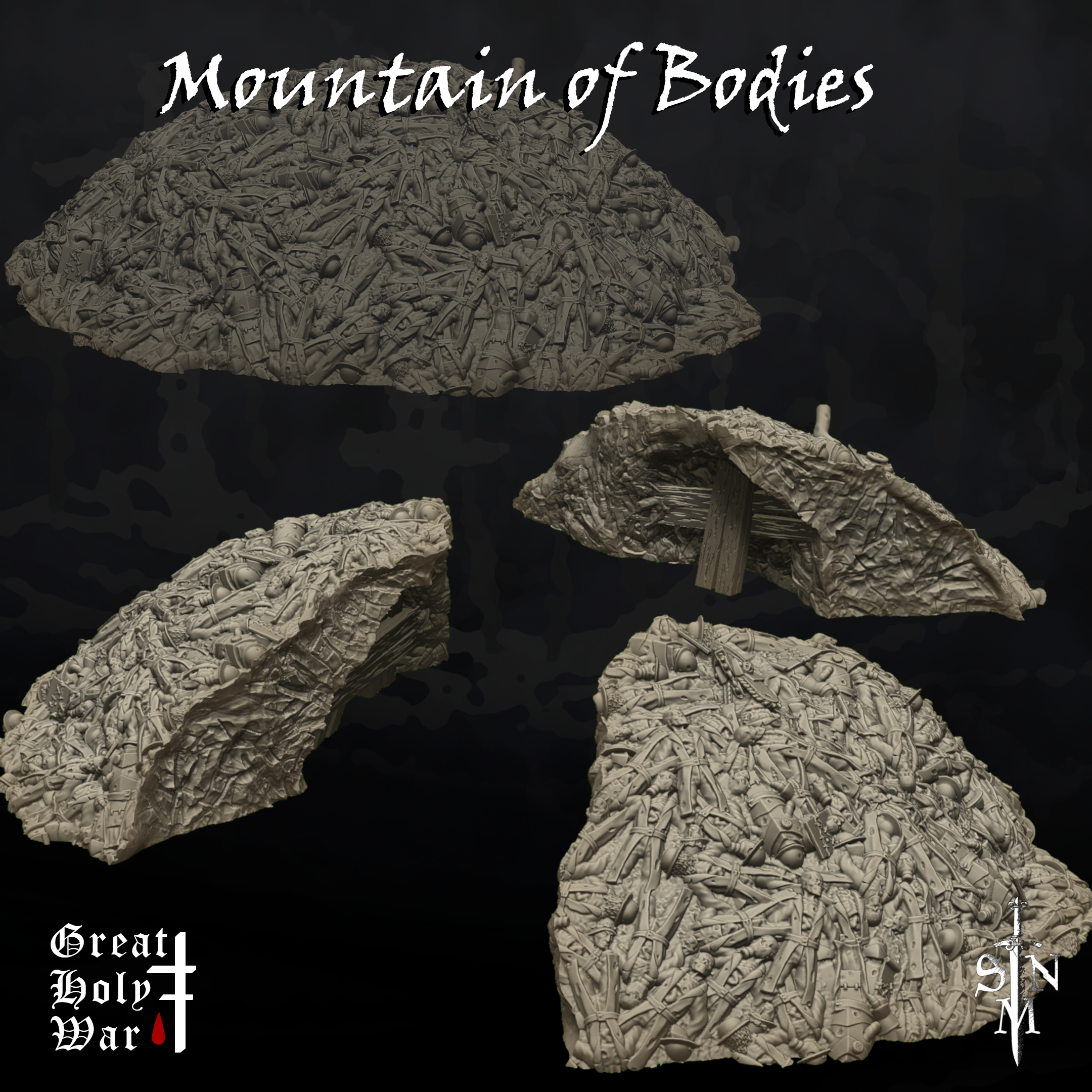 Great Holy War: Mountain of Bodies