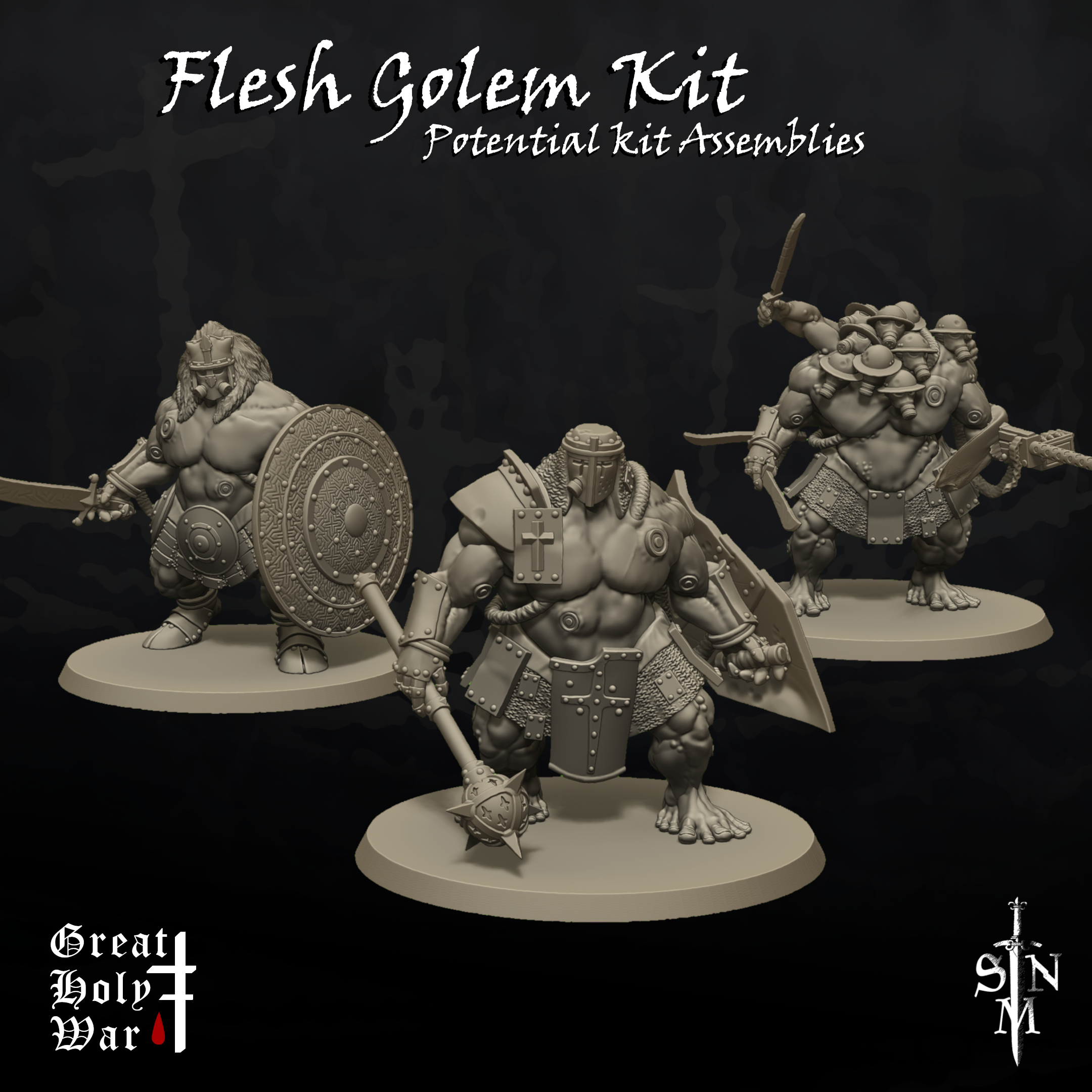 Great Holy War: Flesh Golem Kit
