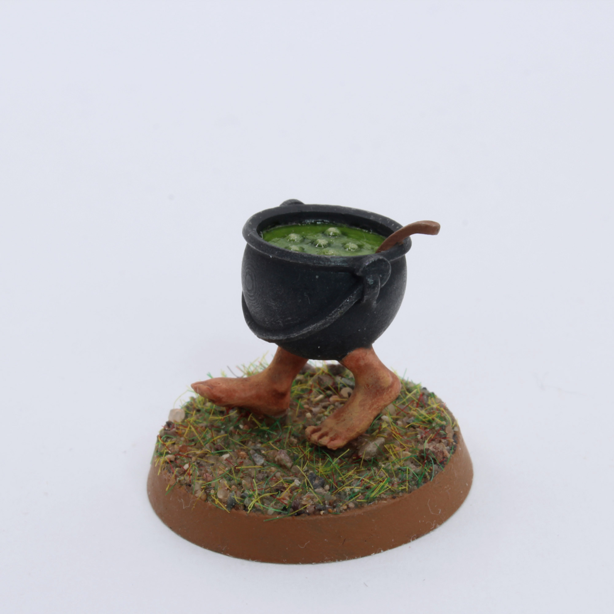 Walking Cauldron