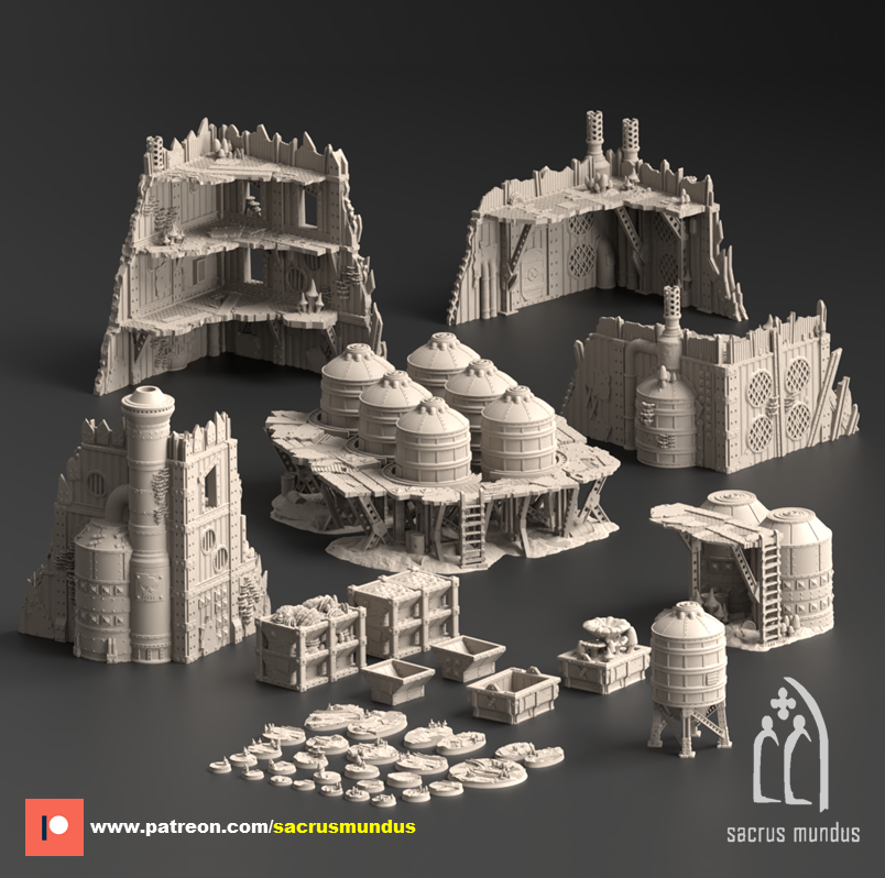 Warpzel-1A, Orc Fungus Farm