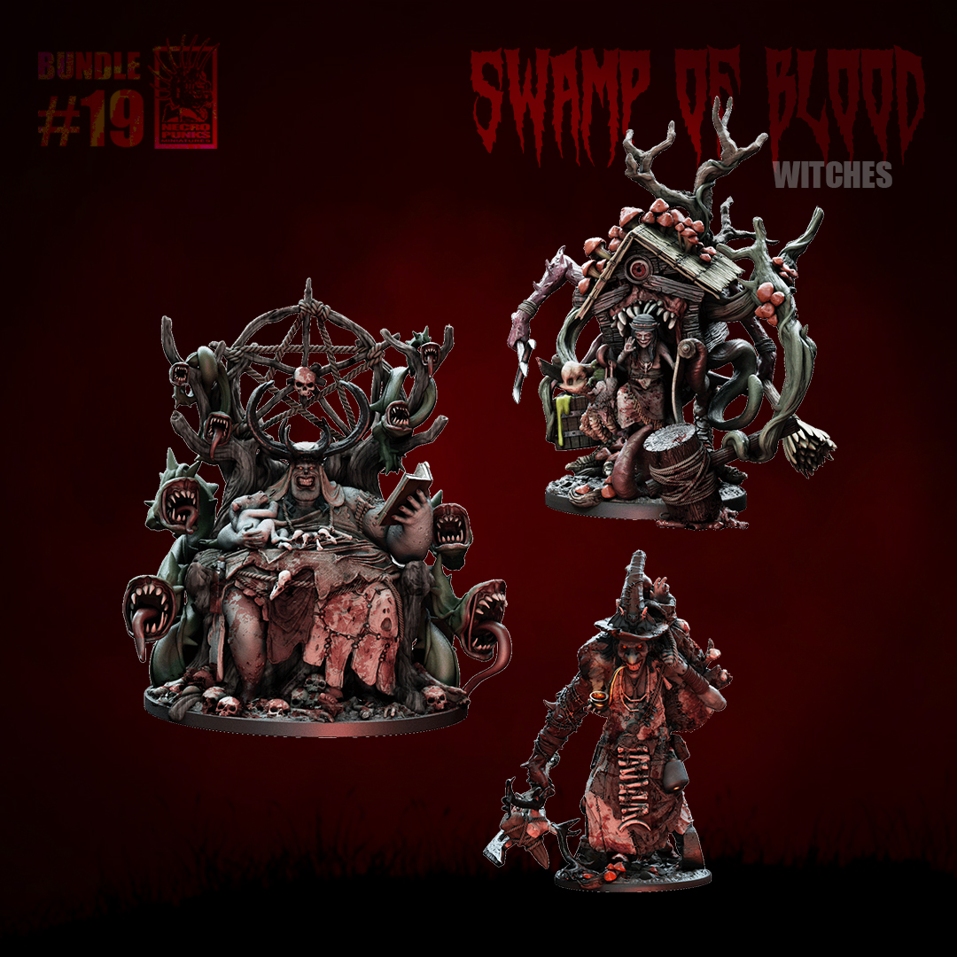 Witch Sisters - BUNDLE #19