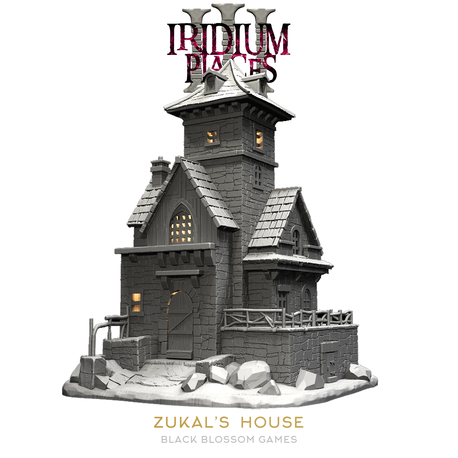 IDP03S04 Zukal's House :: Iridium Places 3 :: Black Blossom Games