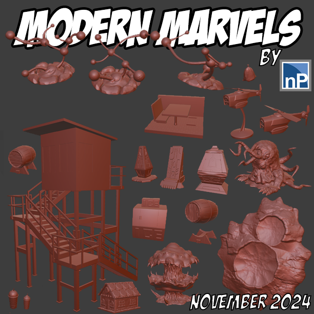 Modern Marvels - November 2024 Full Release