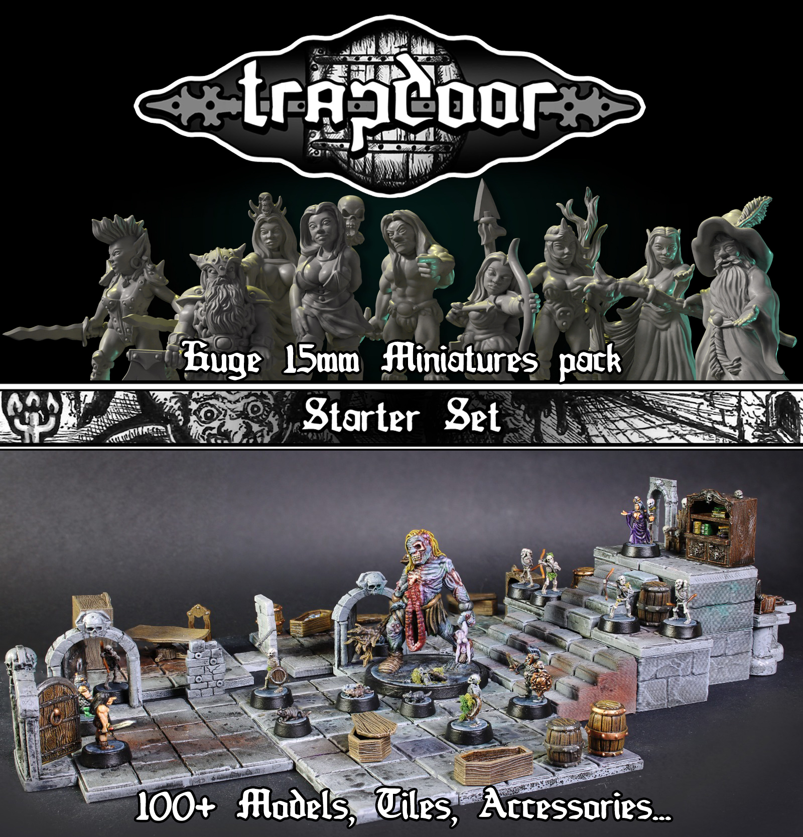 trapdoor - Starter Set