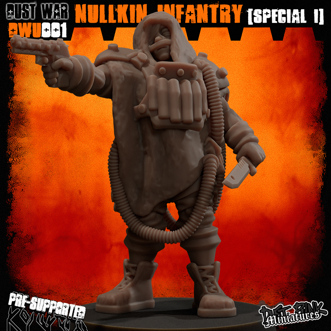 [DWU001] [NULLKIN INFANTRY SPECIAL I]