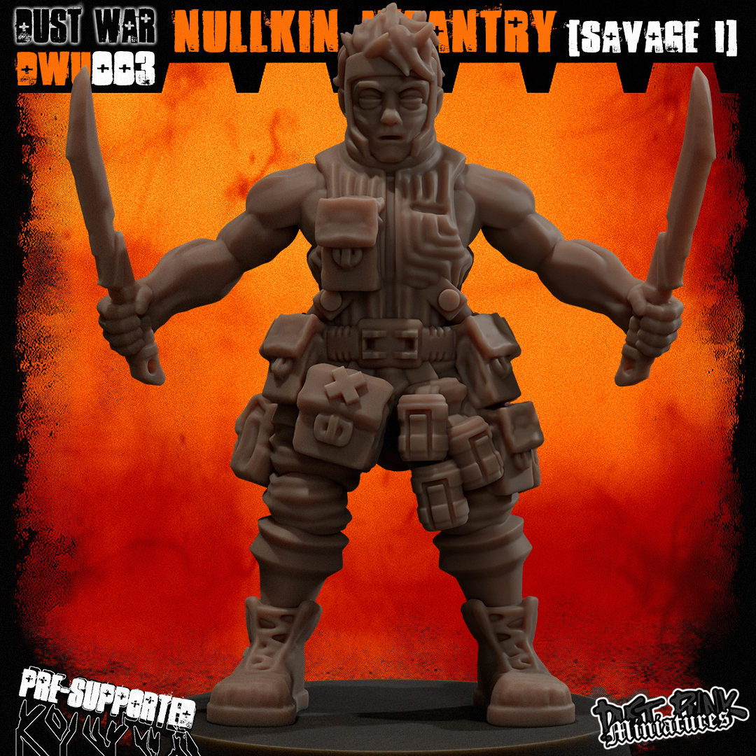 [DWU003] [NULLKIN INFANTRY SAVAGE I]