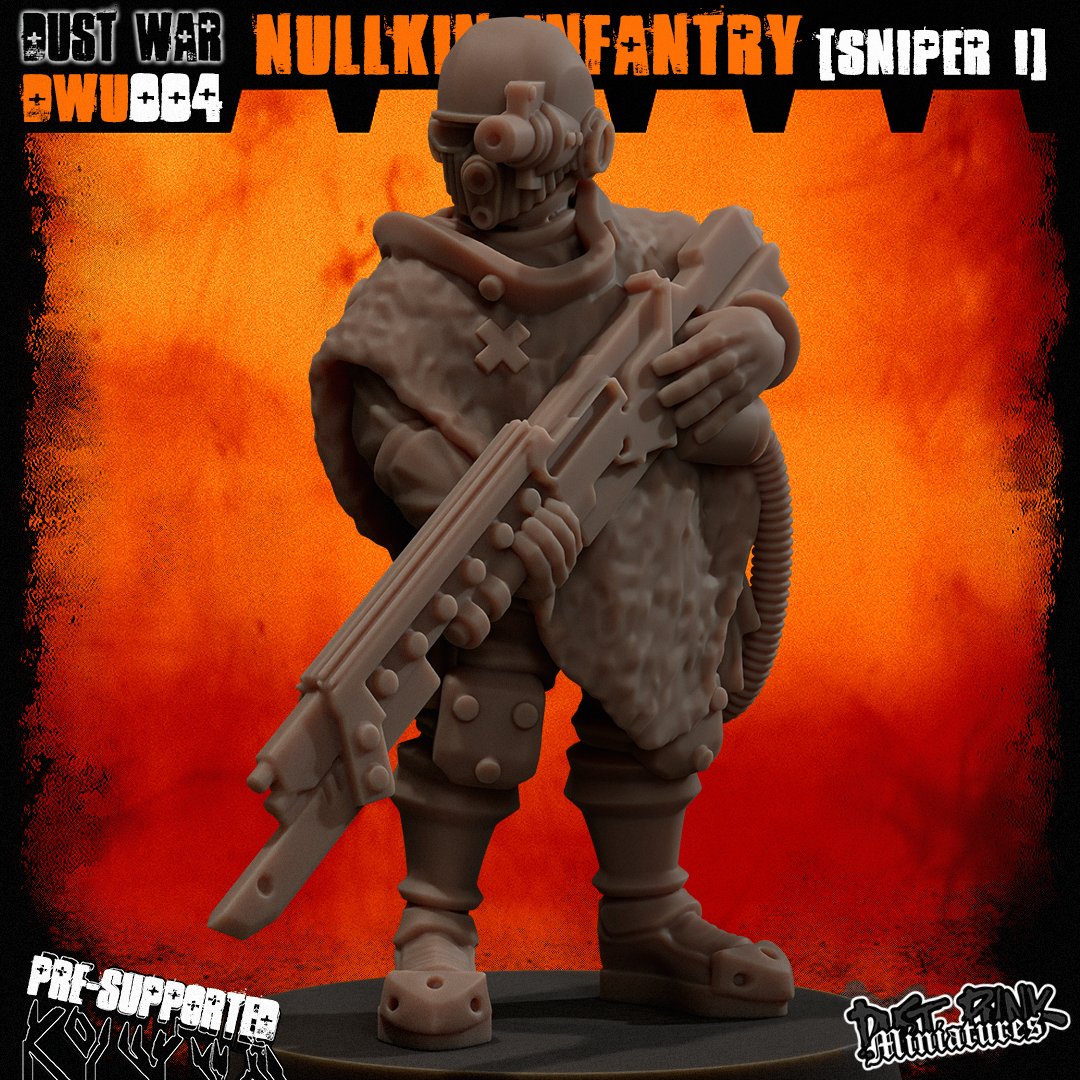 [DWU004] [NULLKIN INFANTRY SNIPER I]