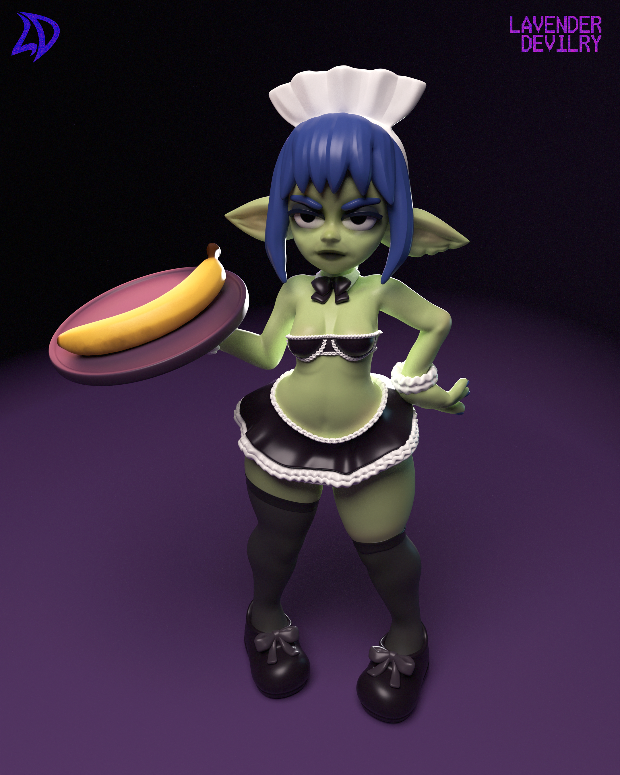 Miss Trix, Reluctant Goblin Maid
