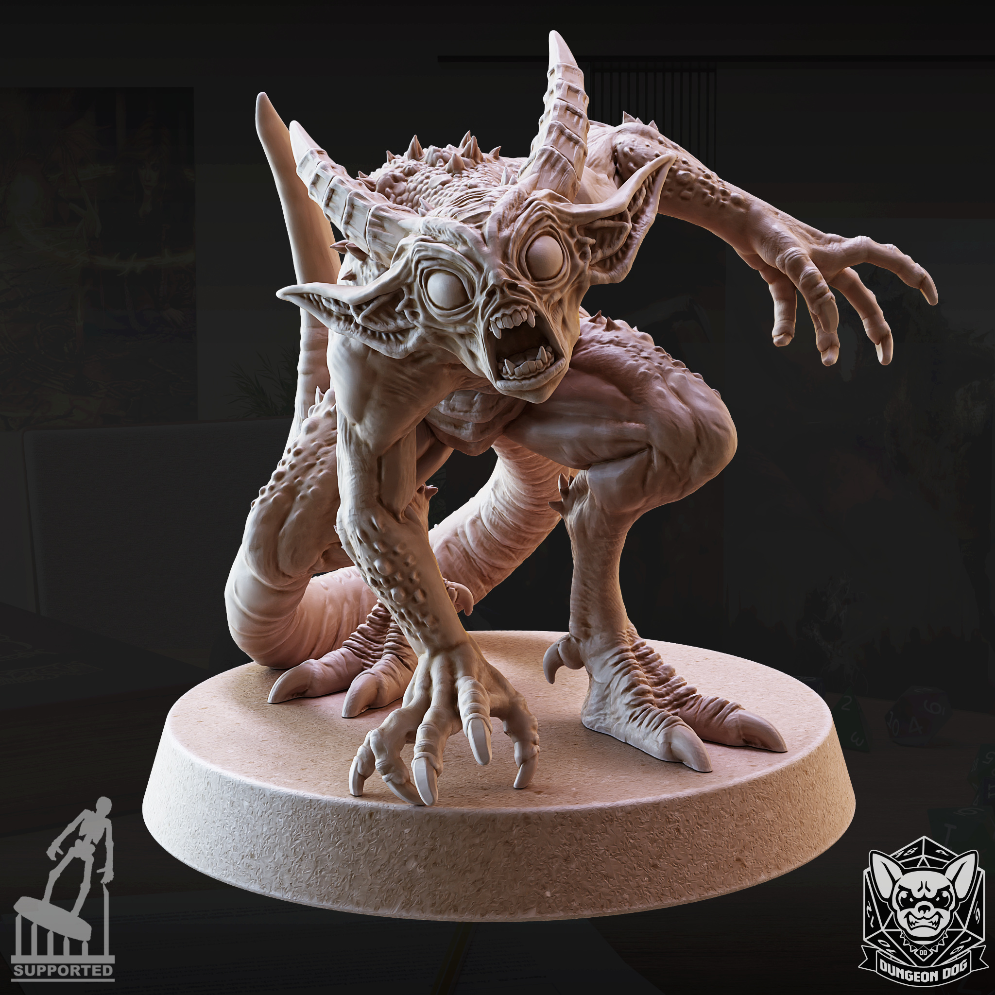 Quasit - C [Quasit Demon, Quasit Themed]