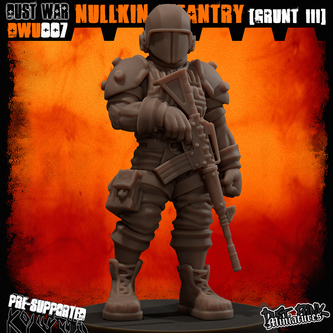 [DWU007] [NULLKIN INFANTRY GRUNT III]