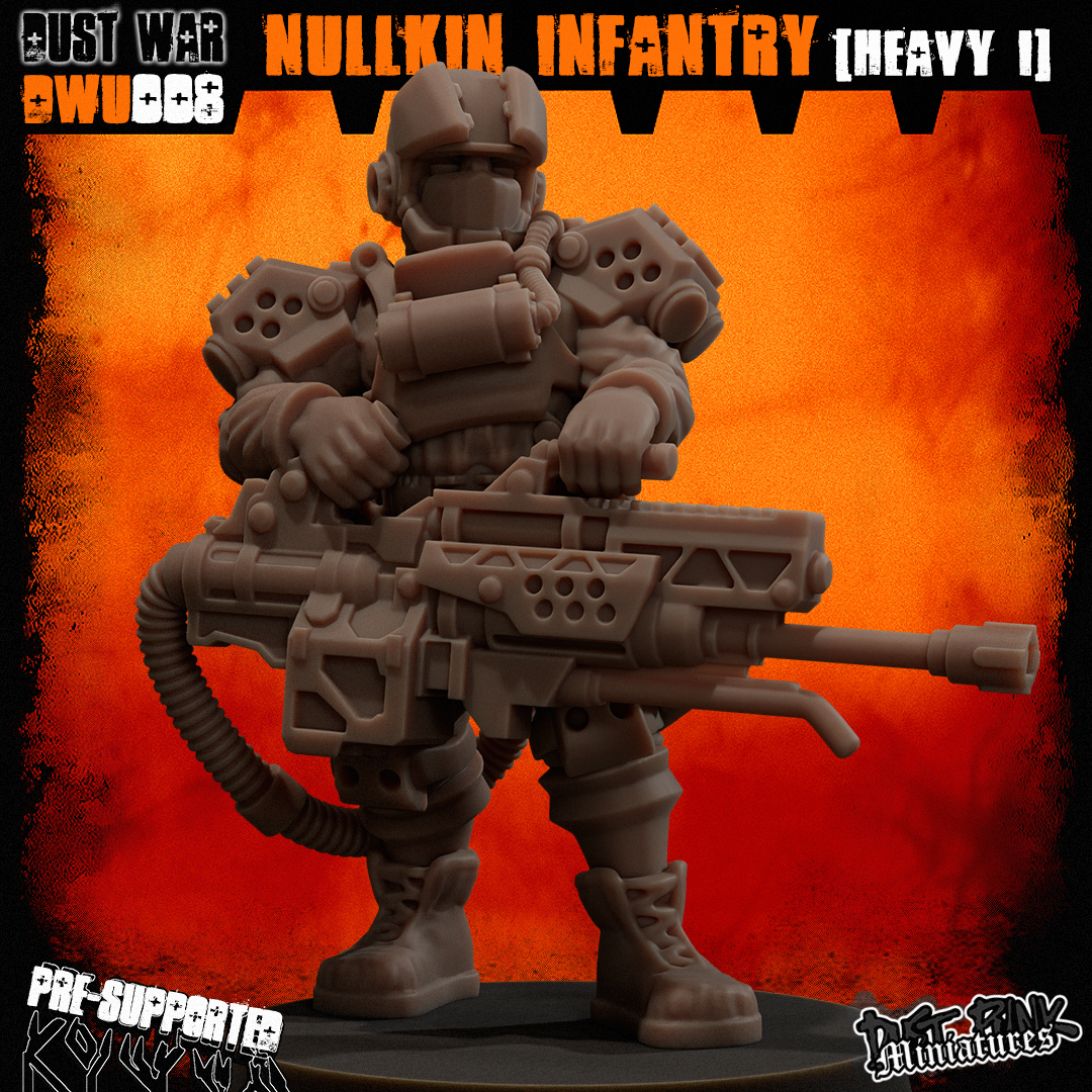 [DWU008] [NULLKIN INFANTRY HEAVY I]