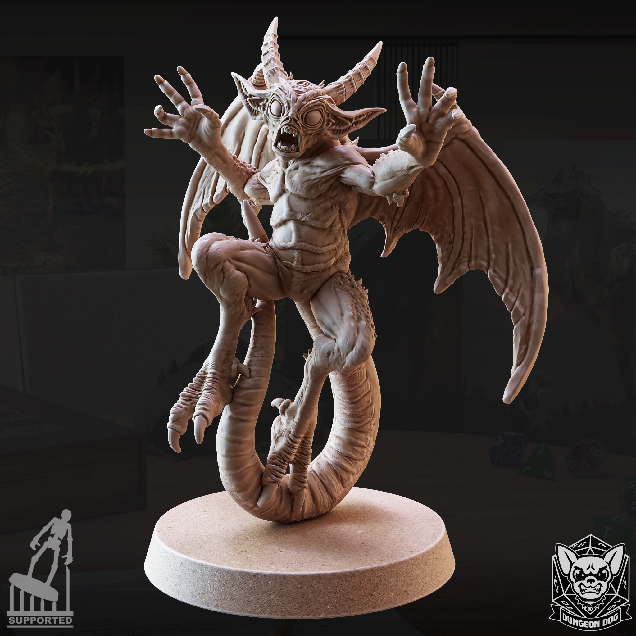 Quasit - E [Quasit Demon, Quasit Themed]
