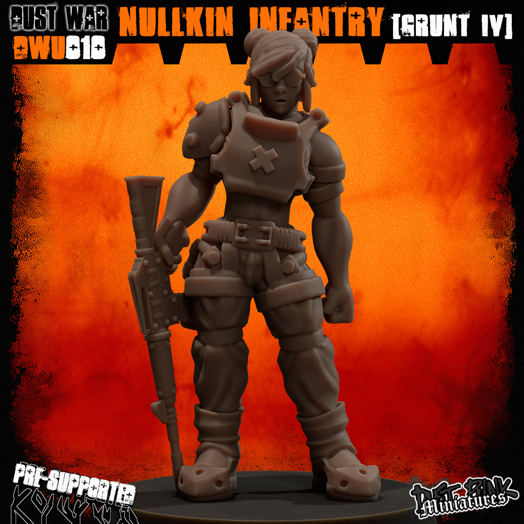 [DWU010] [NULLKIN INFANTRY GRUNT IV]
