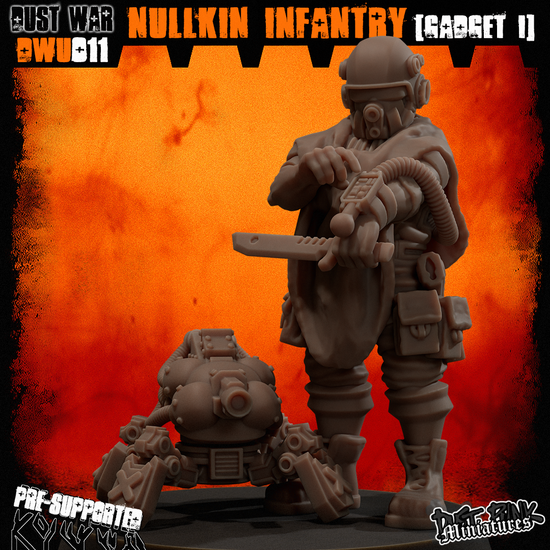 [DWU011] [NULLKIN INFANTRY GADGET I]