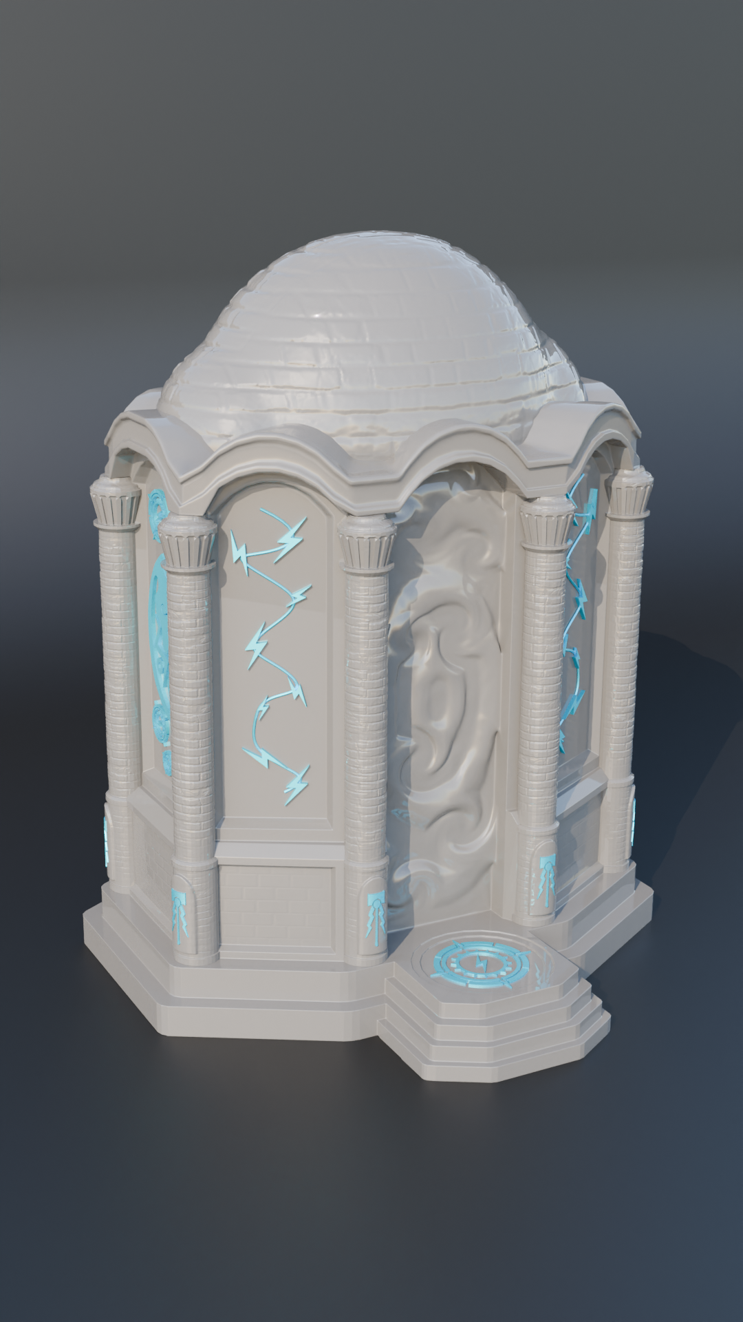 Storm Portal Terrain