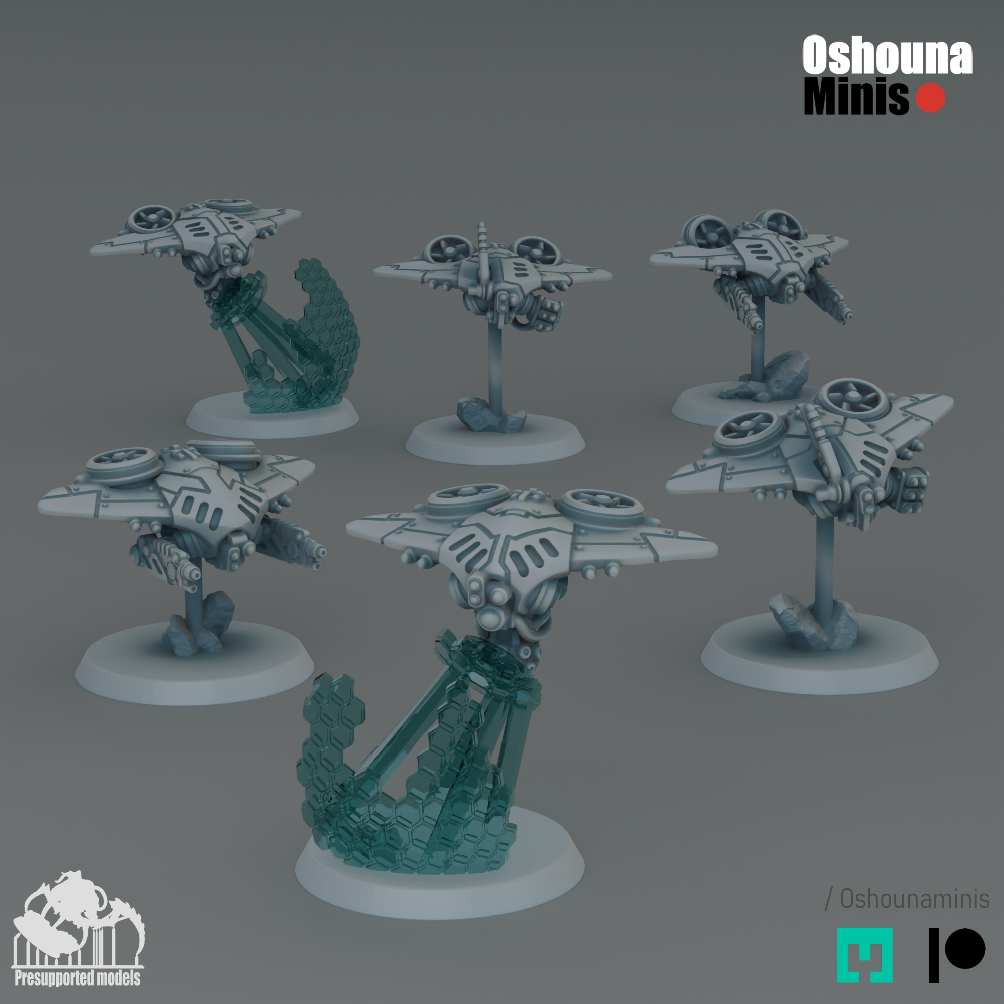S.E.A Coalition - Drones