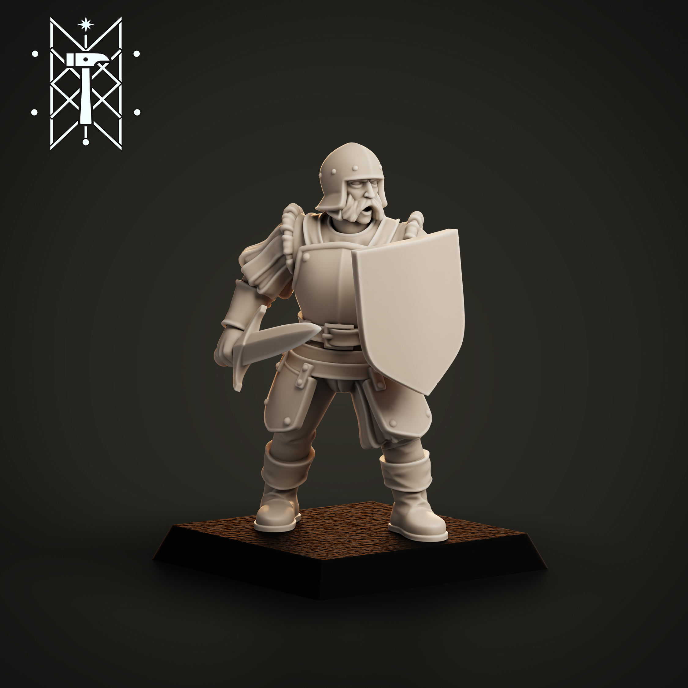 Province Troop - Free mini!
