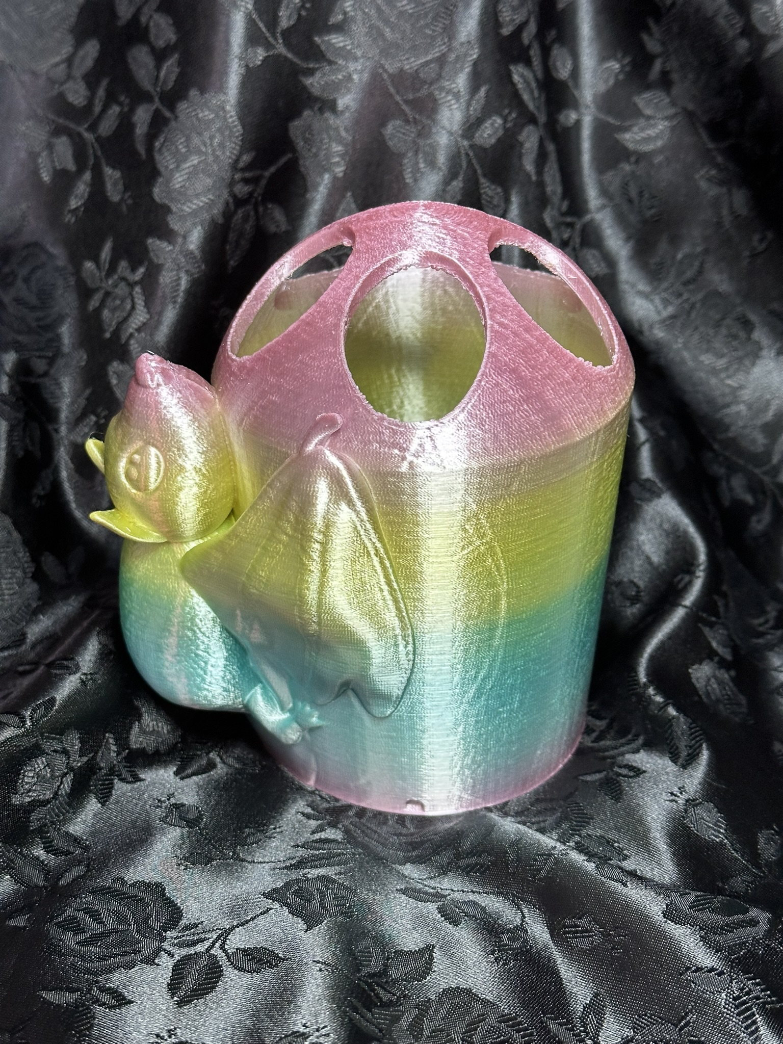 Baby Fruit Bat Toothbrush Holder