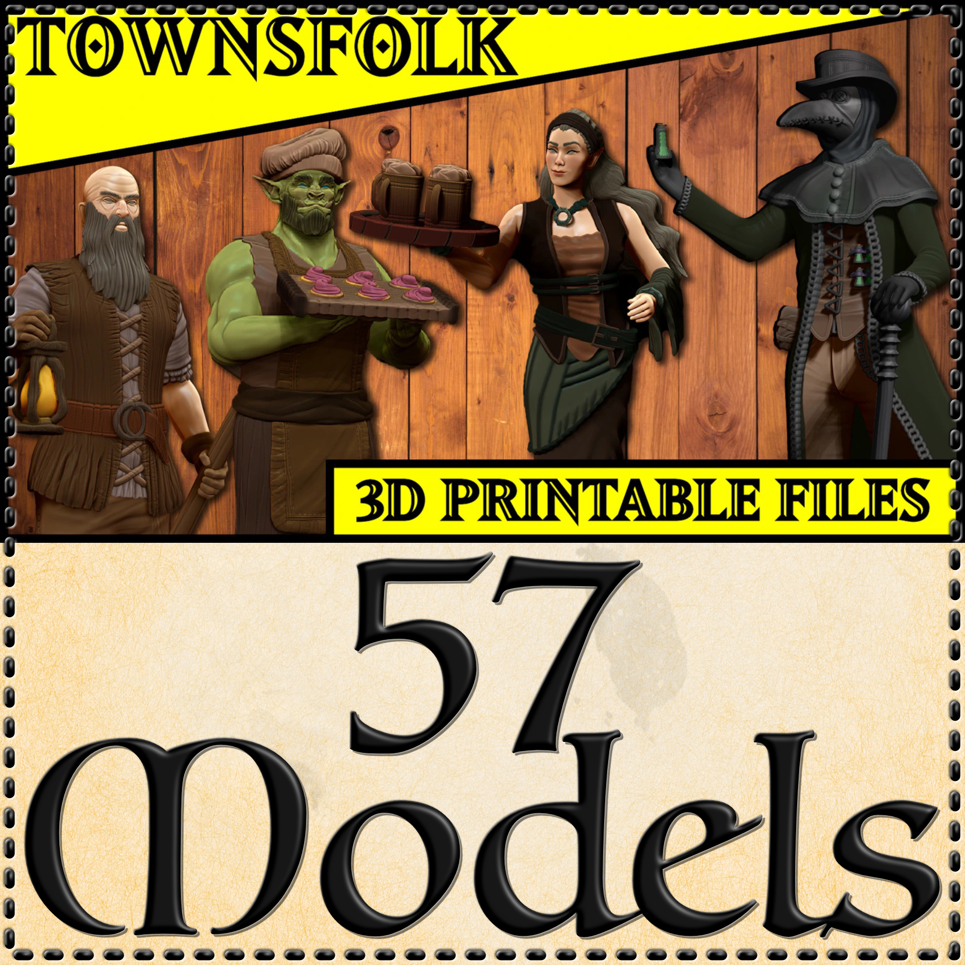 Townsfolk Collection
