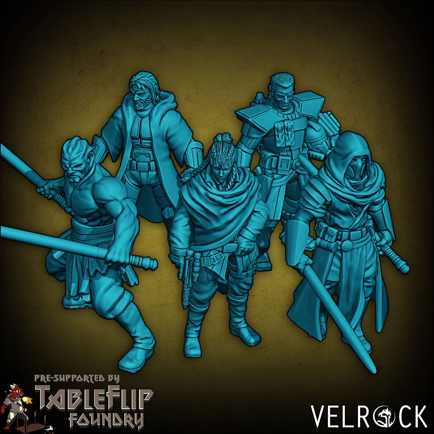 Republic Heroes (PRESUPPORTED)