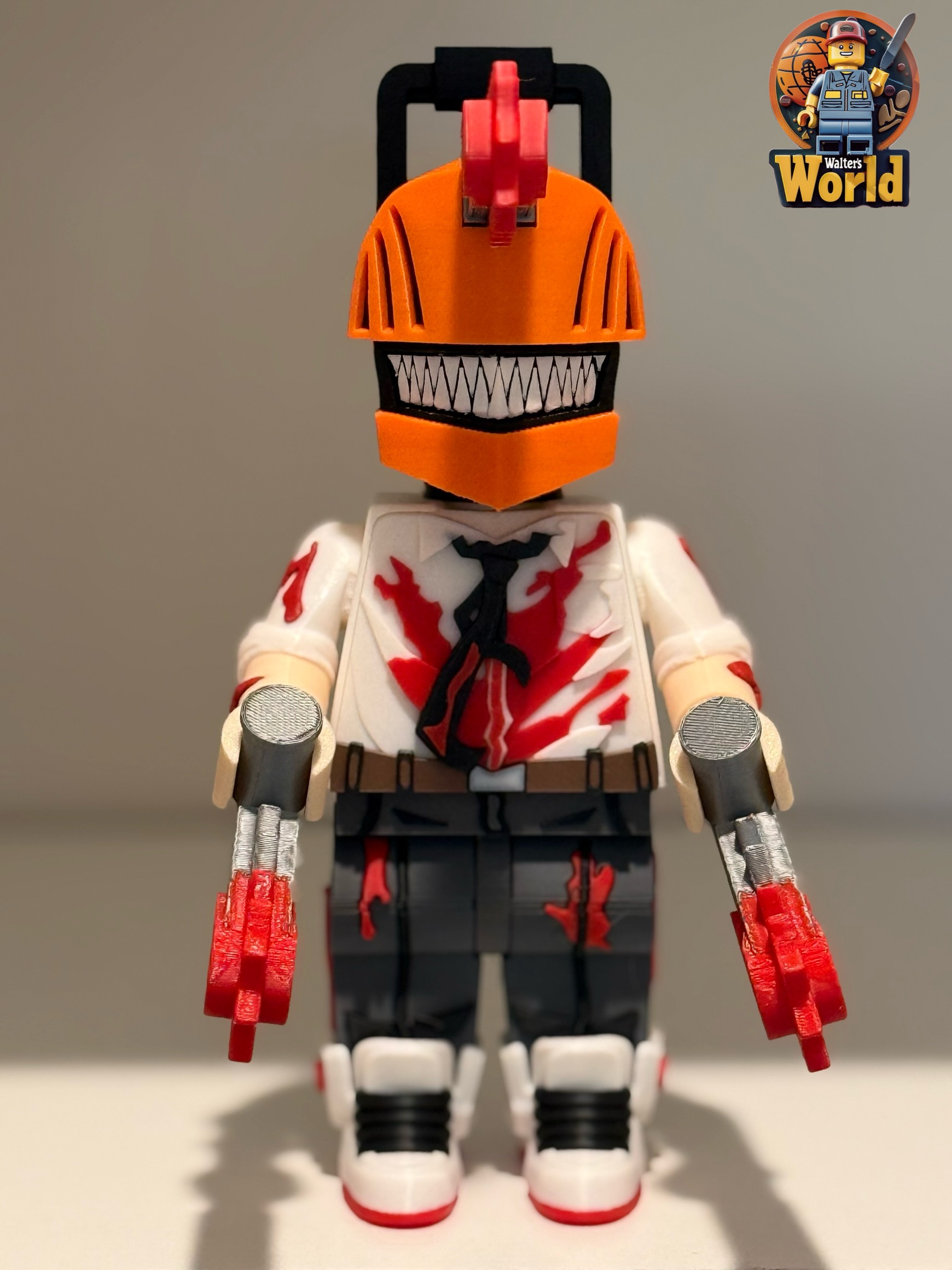 Chainsaw Man Brick