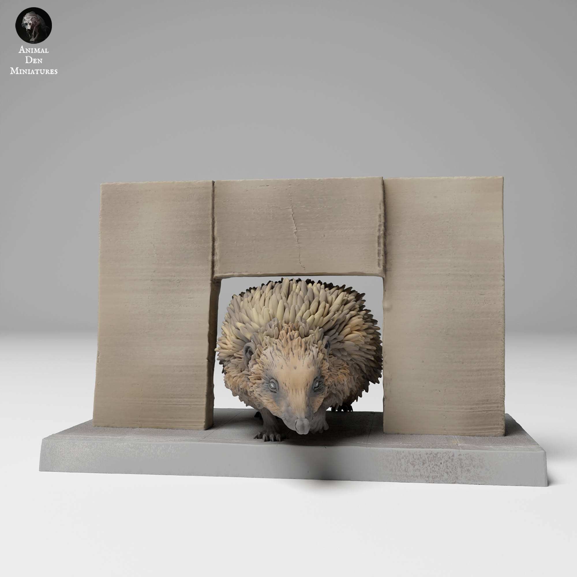 European Hedgehog Crossing Fence