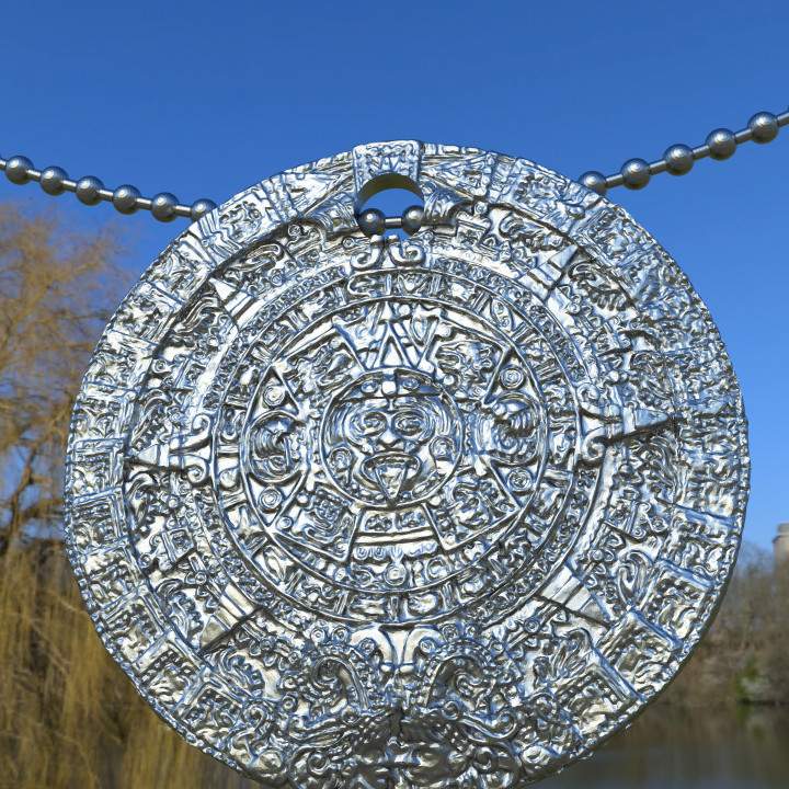aztec pendant