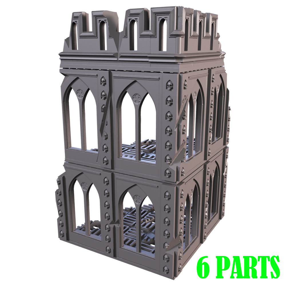 Terrain for FDM printers