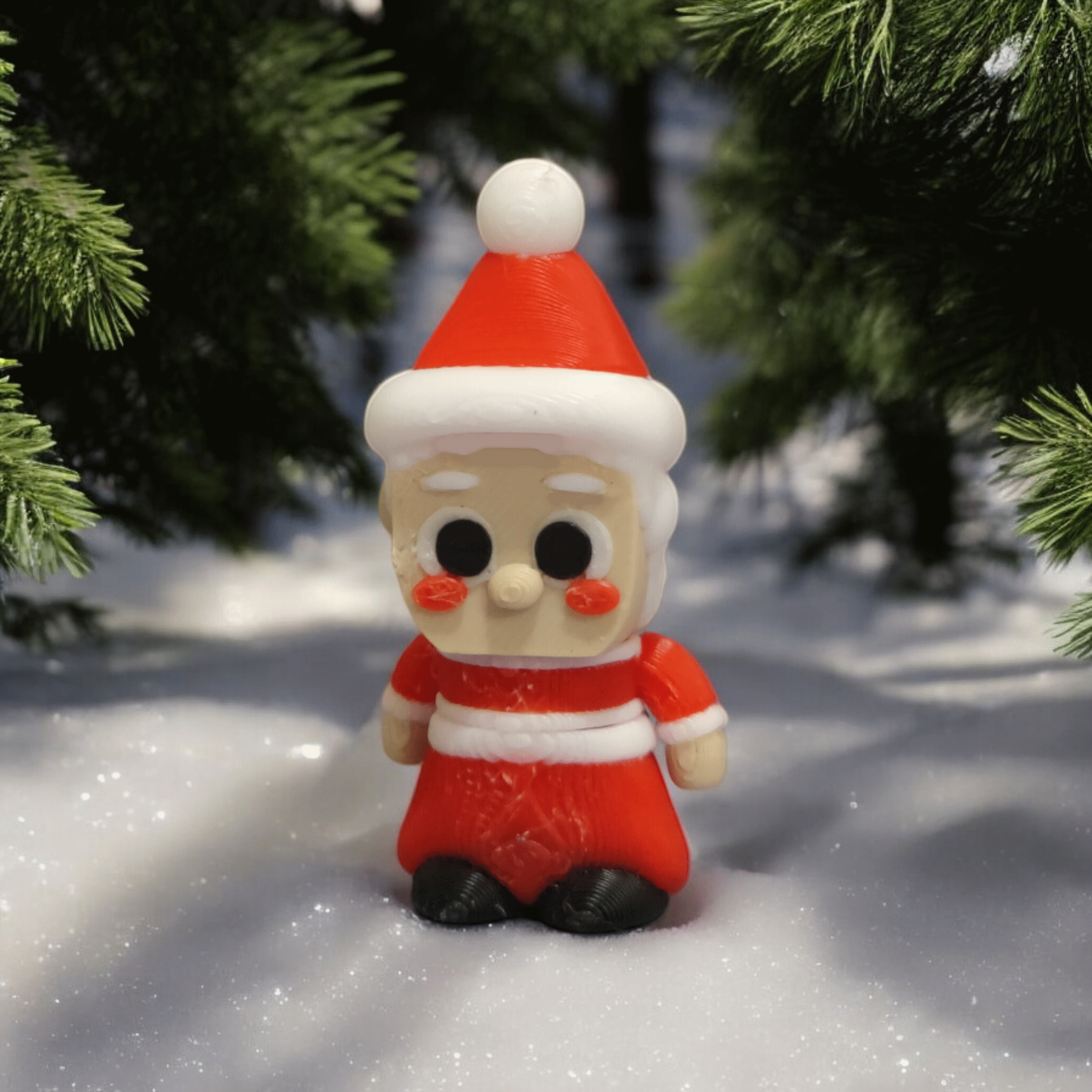 Flexi Articulating Mrs. Claus