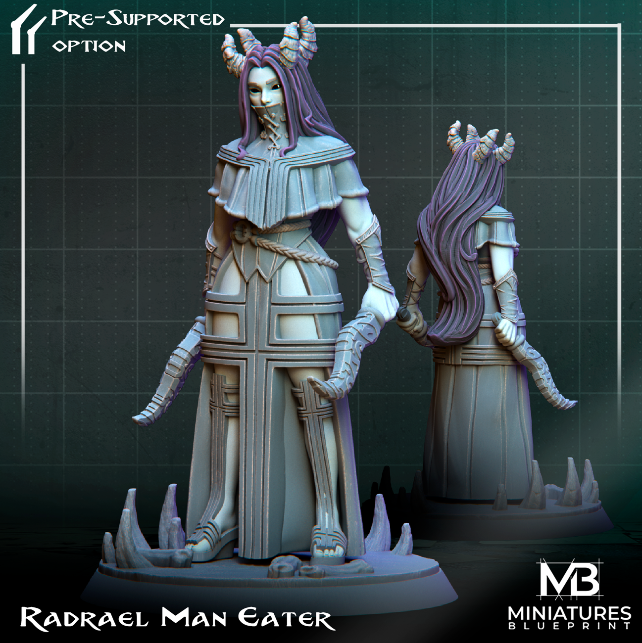 Radrael Man Eater