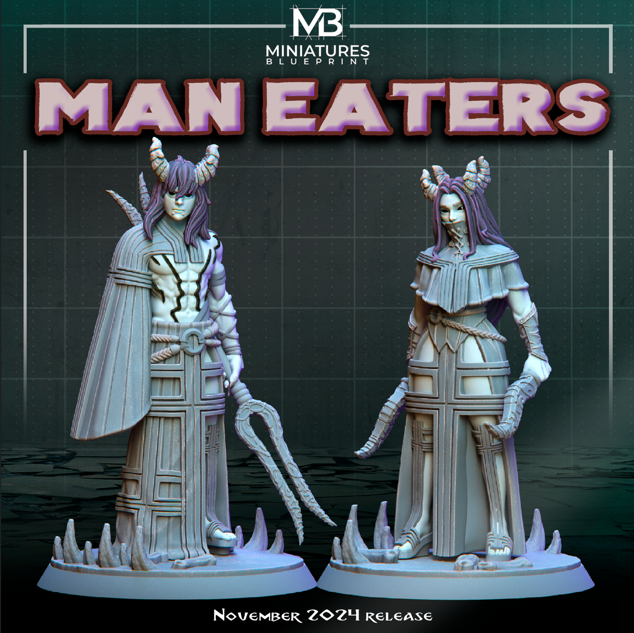 Man Eaters - Gabrilus and Radrael