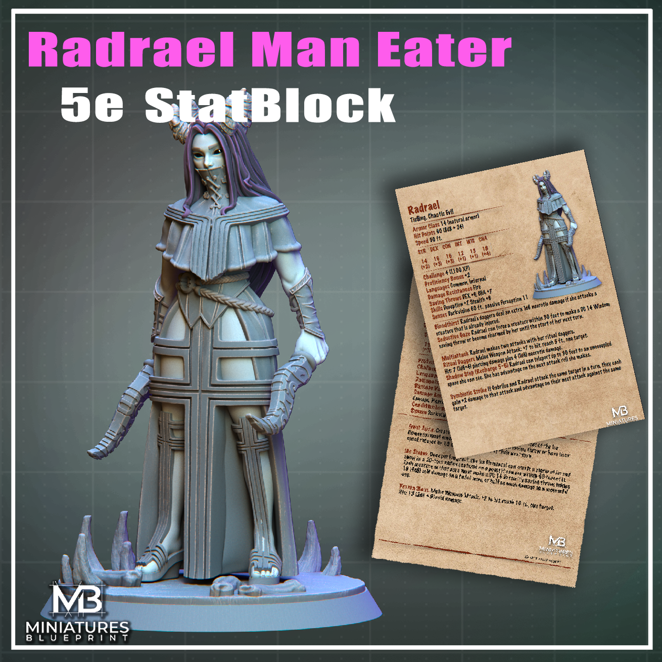 PDF - Radrael Man Eater