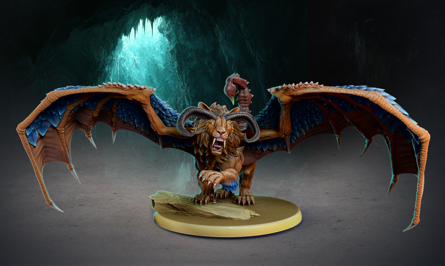 DESERT MANTICORE